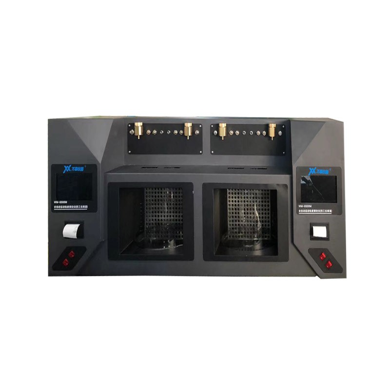 全自动运动粘度测定仪（四工位低温）WM-6501